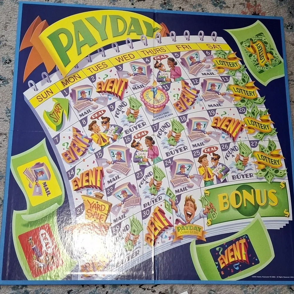 Payday Game - Picture 5 of 12